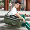 Bolso de Mano de Viaje de Moda Estilo Coreano, Bolso Cruzado Streetwear para el Trabajo, Bolso de Equipaje para Distancias Cortas, Bolso de Hombro para Estudiantes