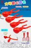 Cor Macaron Clip de Bola de Neve Misturado Equipamento para Brincar na Neve Brincar de Guerra de Bolas de Neve Brinquedos para Brincar na Neve Agitar Tom Mesmos Brinquedos Explosões