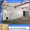 Secador de espargos partículas de biomassa longevidade equipamento de secagem de vegetais vegetais Jiangshu linha sala de secagem de vegetais marinhos