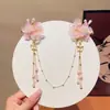 Acessórios de Cabelo Hanfu Estilo Antigo para Meninas, Corrente de Testa Super Fada, Corrente de Sobrancelha com Franja, Grampo de Cabelo de Traje Antigo, Ornamento de Cabelo