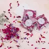 Pétalos de Rosa Secos Naturales Confeti de Boda Regalo Decoración Navideña Flores Secas Flores Reales Flores Eternas Suministros de Boda