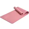 Esterilla de Yoga TPE Fitness Hogar Amortiguadora de Impactos Esterilla para Piso Insonorizada Esterilla de Yoga Amplia Engrosada Antideslizante Silenciosa Venta al por Mayor