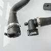 Peugeot 508 Citroen C5 logo 508 depósito de agua pequeño tubo de agua goma tubo de agua del calentador tubo de agua del radiador