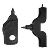 Perforadora de Agujeros para Riego por Goteo Aspersor Micro-Spray Tubería Suave de PE Válvula de Desvío Taladro de Mano 4mm Perforadora de Cuerno para Tubería Dura
