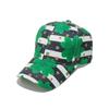 Transfronteiriço Amazon St. Chapéu de Sol do Dia de São Patrício Masculino e Feminino Estampa de Trevo de Feriado Boné de Basebol Infantil Comércio Exterior