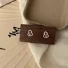 Nuevos Pendientes de Calabaza con Monedas Mini Doradas y de Cobre para Mujer, Diseño de Nicho, Estilo Chino, Celebridad de Internet, Versátiles, Pendientes Pequeños y Personalizados