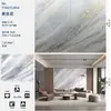 Panel de Pared de Roca Brillante 900*2700*9mm, Panel de Pared de Piedra de Lujo para Proyectos, Venta al por Mayor Directa desde Fábrica en Foshan