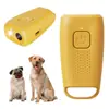 Repelente Ultrasónico Mini para Perros Transfronterizo de Fábrica 2025 Portátil Anti-Mordeduras de Perro Alta Potencia Doble Cabezal Tres Cabezales Detenedor de Ladridos