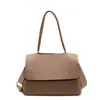 Bolsa Tote de Grande Capacidade para o Dia a Dia Primavera Feminina 2025 Novo Estilo Coreano Moda Retrô Bolsa de Ombro Casual