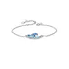 Pulseira de Casal Estilo Coreano Shan Meng Hai Shi para Namorado Namorada Presente de Feriado Moda Pequena Fresca Cordão de Mão de Casal Shan Hai
