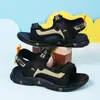 Sandalias Infantiles Verano 2026 Nuevas para Niños Suela Suave Antideslizantes Chanclas Niños Medianos y Grandes Calzado Exterior Deportivo para Playa