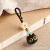 Colgante de estilo chino nuevo, llavero creativo, colgante, llavero de la suerte, llavero para coche hecho a mano