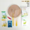 Escova de dentes descartável específica do hotel com pasta de dente, kit de escova de dentes de viagem para hotel e pousada, kit de higiene pessoal seis em um