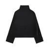 Ropa Europea y Americana Transfronteriza para Mujer AliExpress Venta Caliente Moda Casual Gabardina Impermeable con Cinturón de Doble Botonadura Abrigo