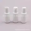 Botella con Tapa de Qianqiu 40ml Botella para Limpiador Facial, Botella de Recarga para Gel Antibacterial 40ml Botella con Tapa de Presión, Botella de Recarga para Acondicionador