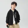 Valle del Viento 2026 Otoño Nuevo Estilo Serie Montaña Exterior Cortavientos con Capucha para Niños Chaqueta Impermeable Fresca para Primavera y Otoño