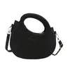 Popular 2025 Inverno Novo Estilo Casual Design Embossado Moderno Personalizado Bolsa Pequena de Mão Ombro Transversal
