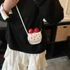 Bolso Mini de Moda de Nicho para Mujer 2026 Nuevo Elegante Versátil Chic con Lazo Bolso de Hombro Cruzado Bolso para Lipstick
