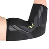 Equipamento de proteção esportiva de nylon tricotado para equitação, joelheira para corrida, pular corda, badminton, joelheira quente unissex
