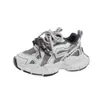 Zapatos estilo papá para niños, zapatillas de malla transpirable de otoño para niños y niñas, zapatos modernos ligeros antideslizantes, zapatos casuales para niños mayores