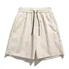 Shorts de Secagem Rápida para Homens, Verão Fino, Esportivos Casuais, Marca Tendência, Calça de Cinco Pontos, Solta Respirável, Calça de Praia, Fashion