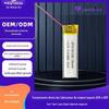 Direto da Fábrica Personalizado 501035 / 130mAh Bateria de Lítio Polímero Escova de Dentes Elétrica Pulseira Inteligente Instrumento Removedor de Cravos