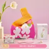 512 Regalo Acompañante Día de la Enfermera Bolsa Tejida Verano Práctico Regalo de Negocios traje San Valentín Día de la Madre Regalo