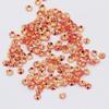 Cuentas de lentejuelas cóncavas de flor de ciruelo de plástico hechas a mano, accesorios para ropa, bolsos, venta al por mayor, 5 mm