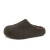 Otoño 2026 Versátiles para Persona Perezosa Persona Baja Zapatillas de Algodón Punta Cerrada Medias Zapatillas Zapatos Casuales Cómodos para Exteriores de Mujer Nuevos