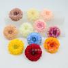 Flor de Calêndula Flor Artificial de Cravo Cabeça de Flor Presente Caixa de Flores com Flor Traje Antigo Bandeira de Cabeça Flor Étnica Grampo de Cabelo Produção de Flores