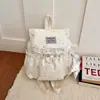 Otoño 2026 Nuevo Estilo Estilo ins Mochila Pequeña Cordón de Estrella Bolso de Doble Hombro Viaje Cotidiano Mochila Pequeña Venta al por Mayor Bolsos para Mujer