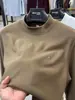 Ropa interior térmica de doble cara para Otoño e Invierno para Hombre, Cuello alto medio, Interior cepillado, Camiseta versátil casual, Top cálido