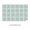 Pegatinas de Azulejos Autoadhesivas Mate para Impermeabilización de Aceite en Cocina, Renovación de Baño, Pegatinas de Pared Estilo Europeo, Artículo Popular en Amazon Temu