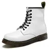 Botas Martin para Hombre Estilo Tooling Primavera Nuevas Botas Martin para Hombre Pareja Piel de Vaca de Dos Capas Talla Grande Estación Europea Zapatos de Hombre