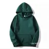 2025 Nuevo Modelo Marca Independiente de Comercio Exterior Sudadera Suelta y Cómoda Sudadera con Capucha Retro Color Sólido Estilo Liso