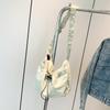 2024 Nueva Moda Bolso de Mujer Bolso de Hombro Gran Capacidad Bolso Tote con Cordón Estilo Casual de Verano Tela de Nylon Bolso Bandolera
