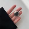 Yesen ESSTUDIO botón pequeño estilo egipcio botón de metal botón de chaqueta cárdigan de manga larga botón para mujer botón de lana