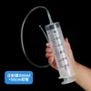 Jeringa de Laboratorio Multiespecificación, Jeringa Graduada de Gran Capacidad, Manguera para Cambio de Agua de Acuario, Tubo de Llenado de Pegamento Industrial