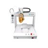 Cola amarela de mesa automática, cola hot melt UV, cola AB, máquina de colagem automática de três eixos para mesa