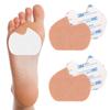 Media Almohadilla Delantera de Fieltro Zapatos de Tacón Alto Engrosados Almohadilla de Media Talla Almohadilla Reductora Descompresión Anti-Desgaste Pegatina para Talón Almohadilla Aleatoria para Metatarso