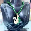 Nova Corrente de Suéter Estilo Nacional Chinoiserie Outono e Inverno Versátil de Alta Qualidade Colar Feminino Joia Pingente para Roupa Acessórios com Franja