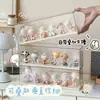 Vitrine Acrílica de Múltiplas Camadas e Níveis para Figuras, Gabinete Transparente à Prova de Poeira para Desktop Lego, Caixa de Decoração Periférica