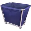 Carrito de Ropa Blanca para Habitación de Hotel, Carrito de Almacenamiento de Ropa Blanca para Hotel, Cesta de Ropa Sucia para Lavandería y Tintorería, Cesta para Ropa Blanca
