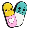 Série Médica Cartoon Transfronteiriça Contas Focais Contas de Borracha Macia Contas Soltas Acessórios para Joias Acessórios DIY