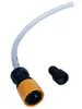Accesorios para máquina de lavado de autos inalámbrica: pistola de agua portátil, recargable, alimentada por batería de litio, máquina de limpieza, conector para botella de Coca-Cola y Sprite, y junta de tubería de agua