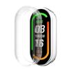 Para Carcasa Mi Band 9 Mi band9 Nfc Carcasa Protectora PC Película Templada Integrada TPU Cubierta Completa Carcasa Protectora