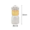 Limpieza de Tuberías de Alcantarillado, Boquilla de Rata de Agua, Máquina de Lavado a Presión de Tres Boquillas Rotatorias Delantera y Trasera