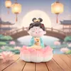 Nueva Figura de Dama Estilo Chino Dinastía Tang con Instrumentos Musicales (Qin, Ajedrez, Caligrafía, Pintura) Pequeño Adorno de Lámpara para Decoración de Habitación de Niñas, Exquisito Pequeño Regalo Artesanía al por Mayor