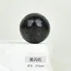 Atacado do Fabricante 20mm Bola de Cristal Natural Minério Pedra Bruta Contas Acessórios DIY Contas de Bola de Minério Coloridas Pequenos Enfeites