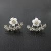 Moda Coreana Aretes de Flor de Margarita Aretes de Crisantemo Mercado Mayorista de Pequeños Productos de Yiwu Tienda de 2 Yuanes Aretes
